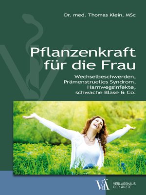 cover image of Pflanzenkraft für die Frau